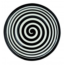 Купа 27см Nero Spirale